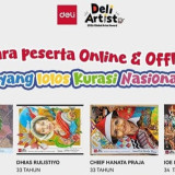Deli Artist Indonesia 2026 Angkat Tema "Faces of Diversity"