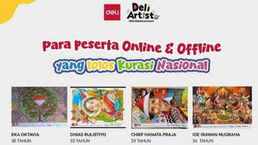 Deli Artist Indonesia 2026 Angkat Tema "Faces of Diversity"