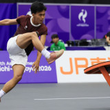 Hasil Asian Games 2026: Debut Manis Yoga Ardika Putra di Asian Games 2026, Langsung jadi Runner Up di Grup B Teqball