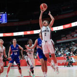 Asian Games 2026: Balas Kekalahan di SEA Games, Timnas Basket Putri Indonesia Gasak Thailand di Laga Perdana