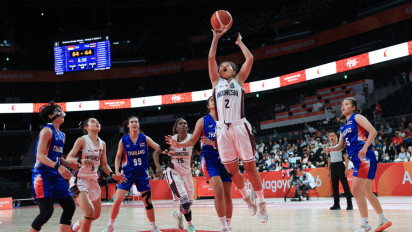 Asian Games 2026: Balas Kekalahan di SEA Games, Timnas Basket Putri Indonesia Gasak Thailand di Laga Perdana