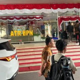 KPK Geledah Kantor ATR/BPN, Aktivitas Pegawai Tetap Normal hingga Sore Hari