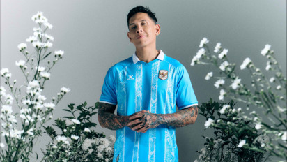 Resmi! Timnas Indonesia Perkenalkan Jersey Ketiga Jelang FIFA ASEAN Cup 2026, Gunakan Warna Biru Muda