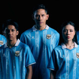 Jersey Ketiga Timnas Indonesia Resmi Dirilis, Segini Harganya