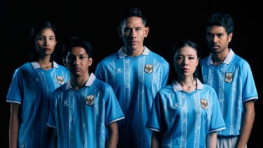 Jersey Ketiga Timnas Indonesia Resmi Dirilis, Segini Harganya