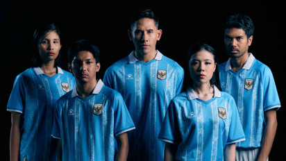 Jersey Ketiga Timnas Indonesia Resmi Dirilis, Segini Harganya