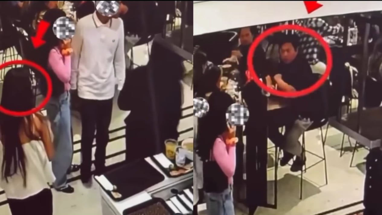 Viral Wanita Ditendang hingga Tersungkur di Mal, Pelaku: Ganggu Orang Makan Aja, Minta Maaf!
            - galeri foto