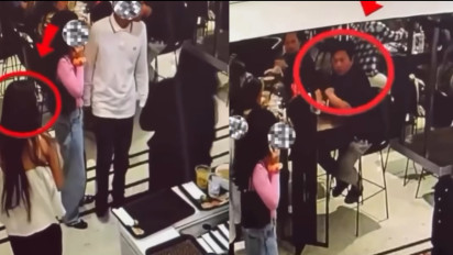 Viral Wanita Ditendang hingga Tersungkur di Mal, Pelaku: Ganggu Orang Makan Aja, Minta Maaf!