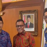 Temui Mensos RI, Bupati Masinton: Jadup dan Isi Hunian untuk Korban Bencana Tapteng Segera Direalisasikan