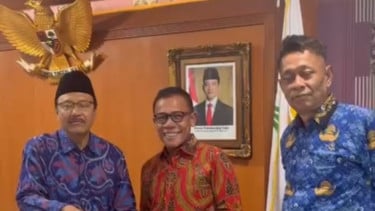 Temui Mensos RI, Bupati Masinton: Jadup dan Isi Hunian untuk Korban Bencana Tapteng Segera Direalisasikan