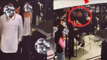 Teman Korban Wanita Berbaju Putih yang Ditendang di Mall Hapus Postingan yang Viral, Ada Apa?