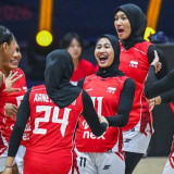 Hasil Asian Games 2026: Gulung Nepal Tiga Set Langsung, Timnas Voli Putri Indonesia Amankan Tempat di Perempat Final