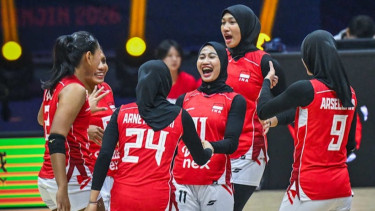 Hasil Asian Games 2026: Gulung Nepal Tiga Set Langsung, Timnas Voli Putri Indonesia Amankan Tempat di Perempat Final