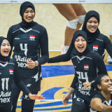 Klasemen Voli Asian Games 2026: Gulung Nepal 3-0, Timnas Voli Putri Indonesia Tempel Jepang di Puncak