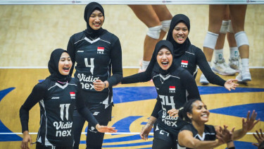 Klasemen Voli Asian Games 2026: Gulung Nepal 3-0, Timnas Voli Putri Indonesia Tempel Jepang di Puncak