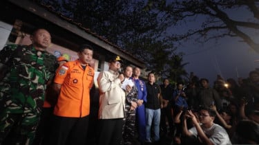 Nihil Temuan Signifikan, Pencarian Rombongan Jurnalis yang Hilang di Selat Sunda Resmi Dihentikan