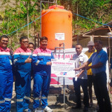 Pertamina Dampingi Pemulihan Warga Terdampak Gempa NTT, Kini Air Bersih Lebih Dekat
