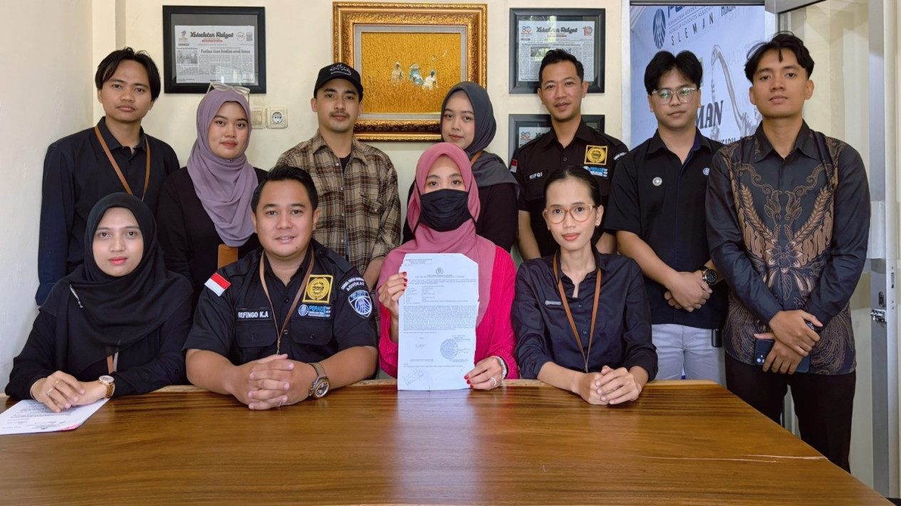 Bercak Darah di Popok Anak Picu Dugaan Kekerasan Seksual, Ibu di Sleman Cari Keadilan
            - galeri foto