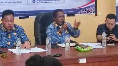 DPMK Merauke Dorong Pembangunan Berjalan Selaras dengan Penguatan Lembaga Adat