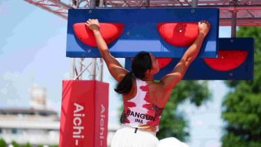 Hasil Asian Games 2026: Finis di Peringkat Ke-8, Caroline Bangun Amankan Satu Tempat di Final Modern Pentathlon