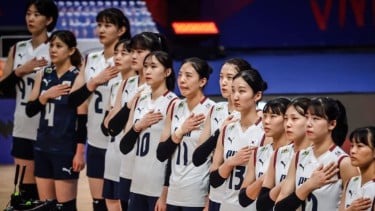 Bertekad Hapus Kenangan Buruk di Hangzhou, Bestie Megawati Hangestri di Red Sparks ini Incar Medali Asian Games 2026