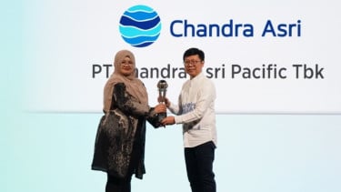 Dua Anak Usaha Barito Pacific Raih KESGI Awards 2026, Kinerja Hijau TPIA dan BREN Jadi Sorotan
