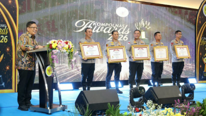 Polda Sumsel Sabet Penghargaan Polda Terbaik Kompolnas Awards 2026