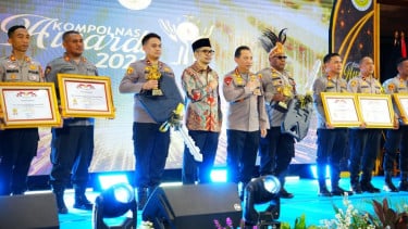 Kapolri: Keberhasilan Polri Bukan Sekadar Penghargaan, tetapi Kepercayaan Masyarakat