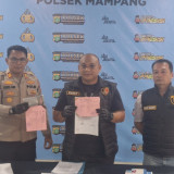Polsek Mampang Bongkar Kendali Peredaran Narkoba dari Lapas