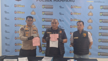 Polsek Mampang Bongkar Kendali Peredaran Narkoba dari Lapas