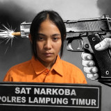 Masih Ingat Istri Joni Iskandar? Dulu Keberatan Suaminya Ditembak Polisi, Kini Ditangkap Imbas Edarkan Narkoba