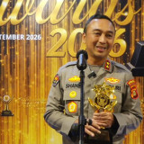 Raih Terbaik Kompolnas Awards 2026, Kapolda Sumsel: Hasil Kerja Keras dan Kolaborasi