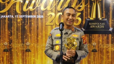 Raih Terbaik Kompolnas Awards 2026, Kapolda Sumsel: Hasil Kerja Keras dan Kolaborasi