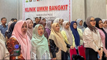 Kementerian UMKM Fasilitasi Landing Page UMKM Sumatera Bangkit untuk Pemilik Usaha Terdampak Bencana