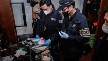 Polda Metro Geledah 9 Lokasi Terkait Dugaan Korupsi Proyek Pekerjaan Alat Konstruksi, Barang Bukti Dokumen-Buku Tabungan Bisnis Disita