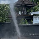 Terkuak Penyebab Pusaran Debu bak Puting Beliung di Mataram NTB yang Viral, BMKG: Fenomena Dust Devil