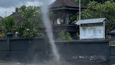 Terkuak Penyebab Pusaran Debu bak Puting Beliung di Mataram NTB yang Viral, BMKG: Fenomena Dust Devil