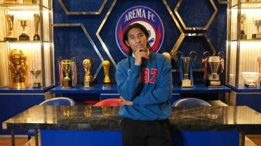 Sempat Diperkenalkan PSS Sleman, Hanif Sjahbandi Kini Resmi Pulang ke Arema FC