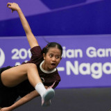 Hasil Asian Games 2026: Sumaya Bawa Indonesia Melangkah ke Babak Semifinal Teqball Nomor Individu Putri