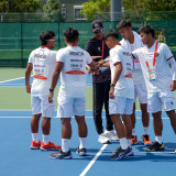 Hasil Asian Games 2026: Jadi Runner Up di Grup B, Tim Soft Tennis Putra Indonesia Tantang India di Perempat Final