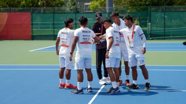 Hasil Asian Games 2026: Jadi Runner Up di Grup B, Tim Soft Tennis Putra Indonesia Tantang India di Perempat Final