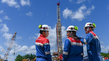 Dukung Kemandirian Energi Nasional, Pertamina Percepat Produksi Migas
