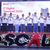 Telkom Luncurkan SCALE: Integrasikan AI, Cloud, dan Keamanan Siber