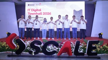 Telkom Luncurkan SCALE: Integrasikan AI, Cloud, dan Keamanan Siber