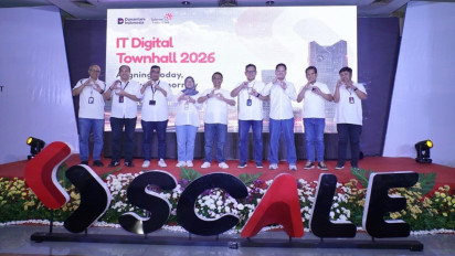 Telkom Luncurkan SCALE: Integrasikan AI, Cloud, dan Keamanan Siber