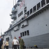KSAL Ungkap Kapal Induk Giuseppe Garibaldi Sanggup Mengabdi 15-20 Tahun ke Depan