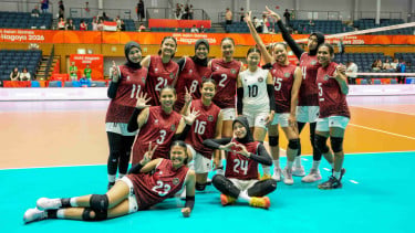 Link Live Streaming Asian Games 2026: Timnas Voli Putri Indonesia Hadapi Jepang untuk Perebutkan Puncak Klasmen