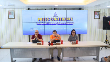 PAM JAYA Lakukan Mitigasi Adaptif Guna Menjaga Keberlangsungan Layanan Air