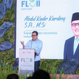 Abdul Kadir Karding Optimistis FLOII Expo 2026 Jadi Momentum Bangun Masa Depan Industri Florikultura di Indonesia