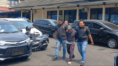 Mantu Kiai Ponpes Ash-Sholihah Serahkan Diri Usai Kabur Pasca Dugaan Rudapaksa, Kini Ditahan Polresta Sleman